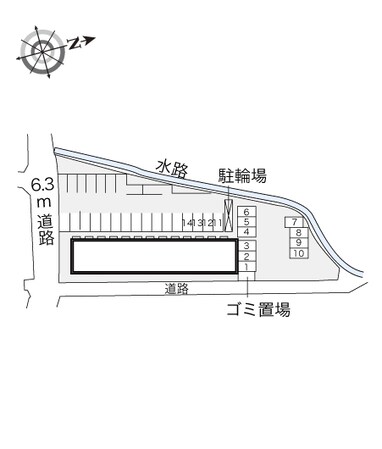 姫路駅 バス28分  御立中３丁目下車：停歩2分 2階の物件内観写真